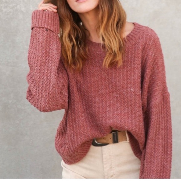 Fabulous Boho Rustic Look Sweater - Picture 2 of 11